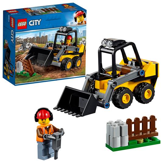 LEGO City Great Vehicles (60219). Ruspa da cantiere - 11