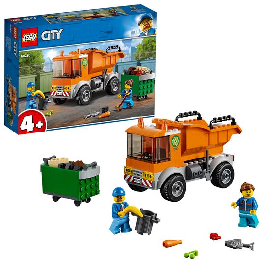 LEGO City Great Vehicles (60220). Camion della spazzatura - 2