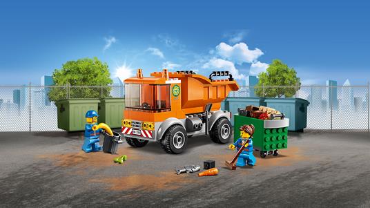 LEGO City Great Vehicles (60220). Camion della spazzatura - 4