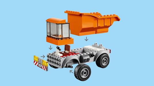 LEGO City Great Vehicles (60220). Camion della spazzatura - 5