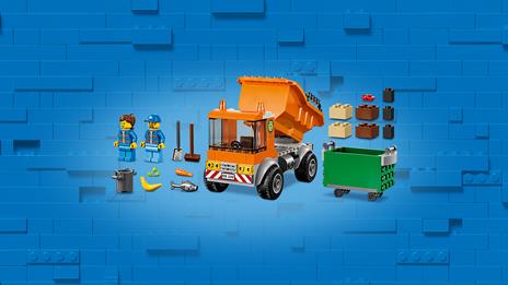LEGO City Great Vehicles (60220). Camion della spazzatura - 6