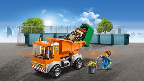LEGO City Great Vehicles (60220). Camion della spazzatura - 7