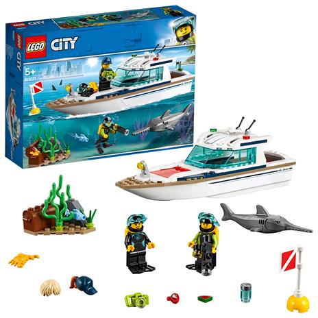 LEGO City Great Vehicles (60221). Yacht per immersioni - 11
