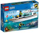 LEGO City Great Vehicles (60221). Yacht per immersioni