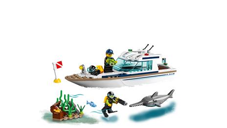 LEGO City Great Vehicles (60221). Yacht per immersioni - 3