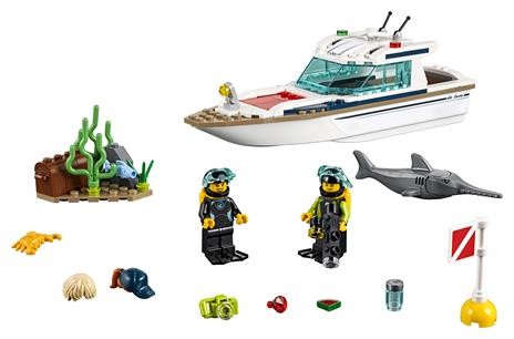 LEGO City Great Vehicles (60221). Yacht per immersioni - 4