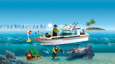 LEGO City Great Vehicles (60221). Yacht per immersioni - 5