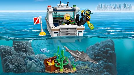 LEGO City Great Vehicles (60221). Yacht per immersioni - 7