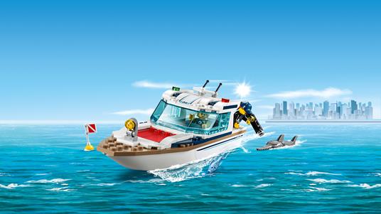 LEGO City Great Vehicles (60221). Yacht per immersioni - 8