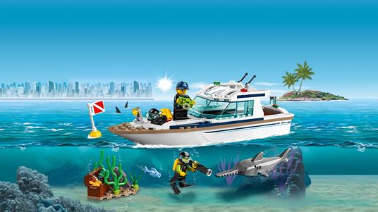 LEGO City Great Vehicles (60221). Yacht per immersioni - 6