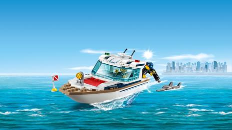 LEGO City Great Vehicles (60221). Yacht per immersioni - 9