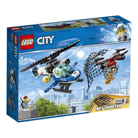 LEGO City Police (60207). Inseguimento con il drone della Polizia aerea