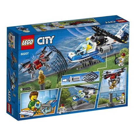 LEGO City Police (60207). Inseguimento con il drone della Polizia aerea - 2
