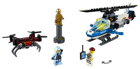 LEGO City Police (60207). Inseguimento con il drone della Polizia aerea - 3