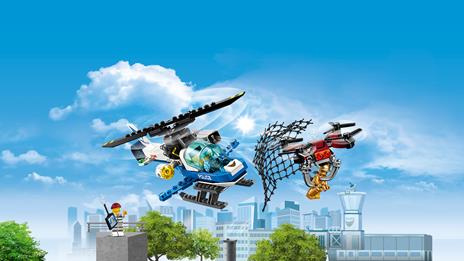 LEGO City Police (60207). Inseguimento con il drone della Polizia aerea - 4