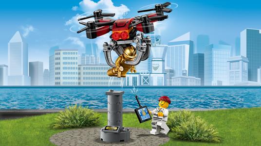 LEGO City Police (60207). Inseguimento con il drone della Polizia aerea - 7