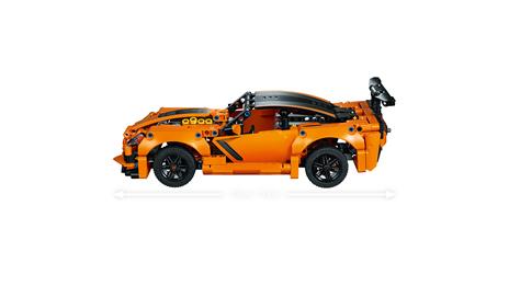 LEGO Technic (42093). Chevrolet Corvette ZR1 - 12
