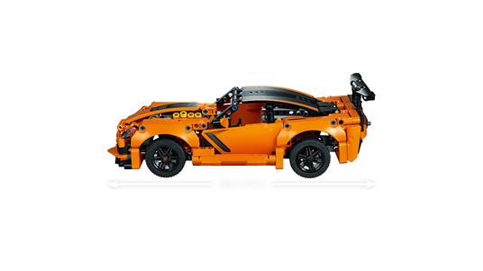 LEGO Technic (42093). Chevrolet Corvette ZR1 - 12