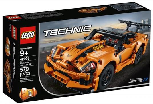 LEGO Technic (42093). Chevrolet Corvette ZR1 - 3