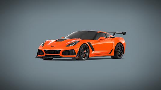 LEGO Technic (42093). Chevrolet Corvette ZR1 - 9