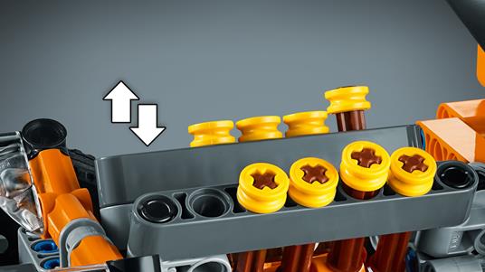 LEGO Technic (42093). Chevrolet Corvette ZR1 - 10