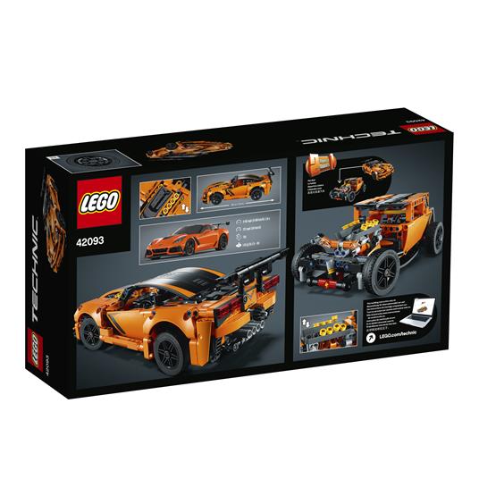 LEGO Technic (42093). Chevrolet Corvette ZR1 - 11