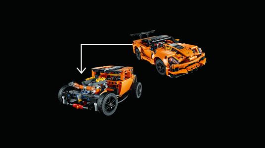 LEGO Technic (42093). Chevrolet Corvette ZR1 - 8
