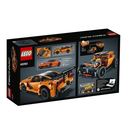 LEGO Technic (42093). Chevrolet Corvette ZR1 - 12