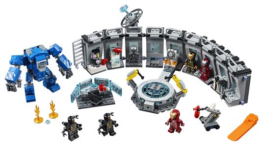 LEGO Super Heroes (76125). Iron Man Hall Of Armor - 4