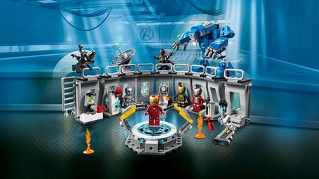 LEGO Super Heroes (76125). Iron Man Hall Of Armor - 5