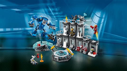LEGO Super Heroes (76125). Iron Man Hall Of Armor - 6