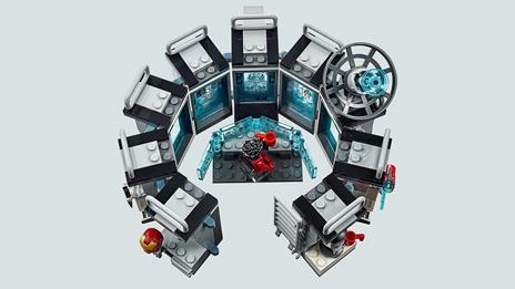 LEGO Super Heroes (76125). Iron Man Hall Of Armor - 7
