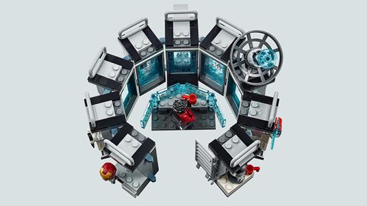 LEGO Super Heroes (76125). Iron Man Hall Of Armor - 7