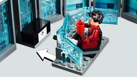 LEGO Super Heroes (76125). Iron Man Hall Of Armor - 9