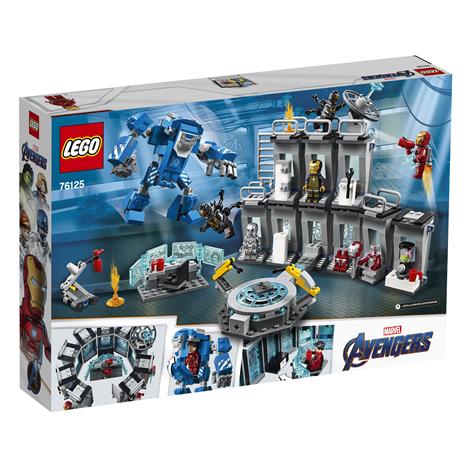 LEGO Super Heroes (76125). Iron Man Hall Of Armor - 4