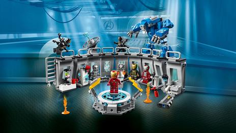LEGO Super Heroes (76125). Iron Man Hall Of Armor - 6