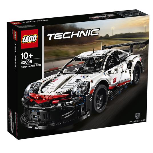 LEGO Technic (42096). Porsche 911 RSR