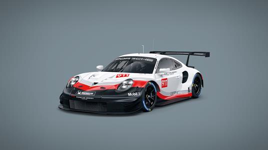 LEGO Technic (42096). Porsche 911 RSR - 5