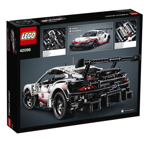 LEGO Technic (42096). Porsche 911 RSR - 8