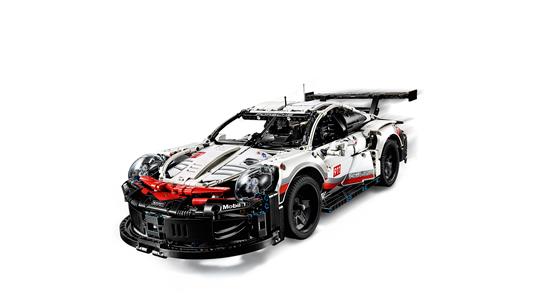 LEGO Technic (42096). Porsche 911 RSR - 9