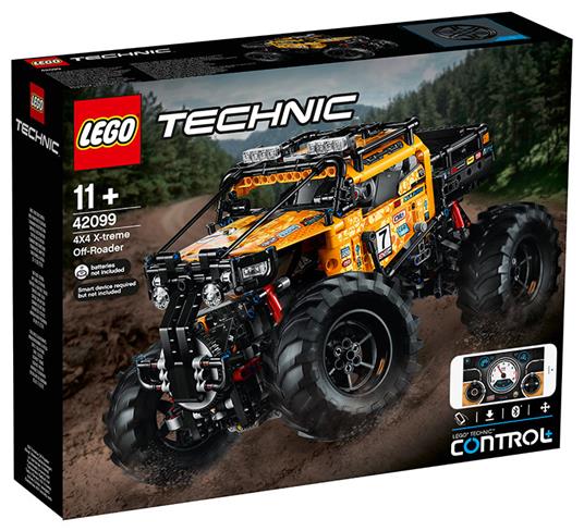 LEGO Technic (42099). Fuoristrada X-treme 4x4