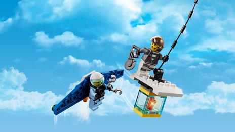 LEGO City Police (60209). Polizia aerea: furto di diamanti - 7