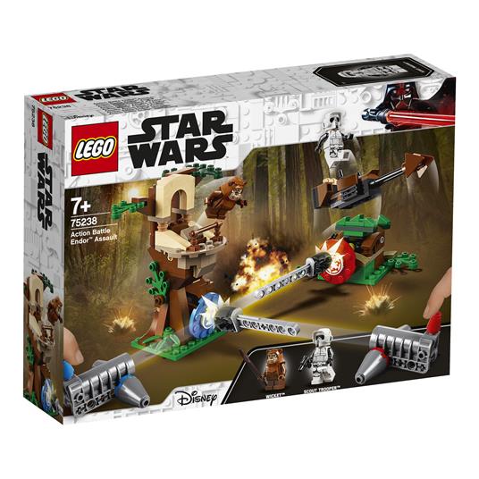 LEGO Star Wars Action Battle (75238). Assalto a Endor