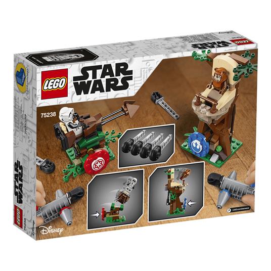 LEGO Star Wars Action Battle (75238). Assalto a Endor - 2