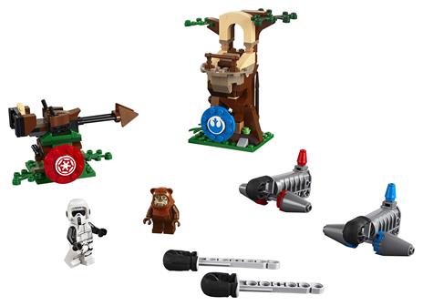 LEGO Star Wars Action Battle (75238). Assalto a Endor - 3