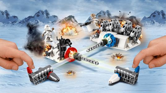 LEGO Star Wars Action Battle (75239). Attacco al generatore di Hoth - 4