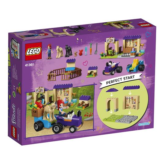 LEGO Friends (41361). La scuderia dei puledri di Mia - 7