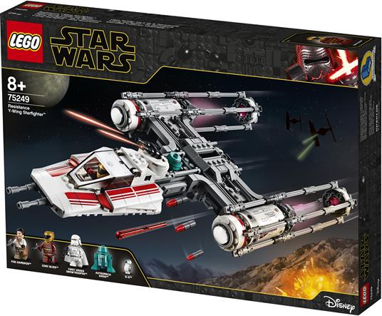 LEGO Star Wars (75249). Y-Wing Starfighter della Resistenza - 13