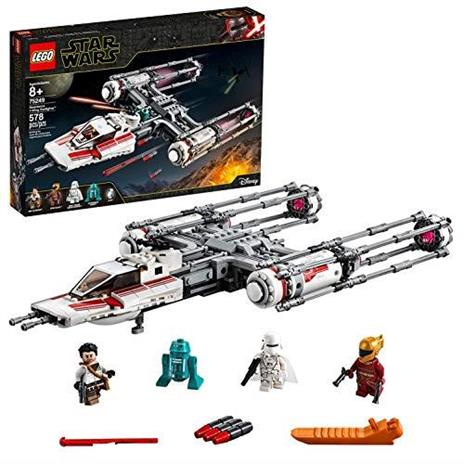 LEGO Star Wars (75249). Y-Wing Starfighter della Resistenza