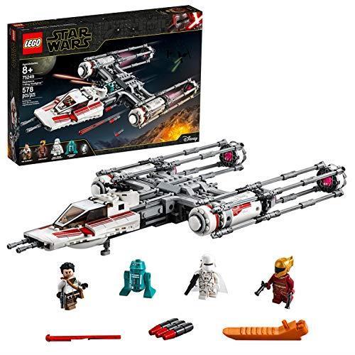 LEGO Star Wars (75249). Y-Wing Starfighter della Resistenza